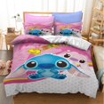 thumbnail image 1 of 3D Digital Printing Quilt Cover Bed Sheet Pillowcase Three-piece Set Four-piece Set, 1 of 3