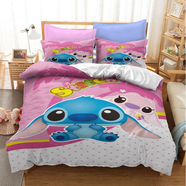 3D Digital Printing Quilt Cover Bed Sheet Pillowcase Three-piece Set Four-piece Set