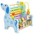 thumbnail image 2 of Agiferg Educational Toys Montessori Learning Toys, STEM Cognitive Development Games, Multifunctional Wooden Calculation Frame Educational Beaded Learning Toy, 2 of 8
