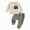 R222-Khaki, variant on NOLDARES Toddler Baby Boy Outfits 2pcs Long Sleeve T Shirt Casual Joggers Pants Cotton Graphic Print Clothes Casual Clothing(Khaki,2-3 Y)