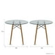thumbnail image 3 of Mesa Comedor Mundo In Eames Moderno Cristal, 3 of 10