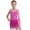 Hot Pink, variant on Girls Stage Performance Latin Figure Skating Cha-Cha Competitions Ballet Hip-Hop Dance Dresses Purple 6