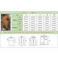 thumbnail image 5 of Vedolay Mens Shorts Tracksuit Mens Short Sets 2 Piece Summer Shirt and Shorts Set,Khaki M, 5 of 5