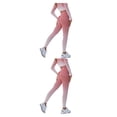 thumbnail image 2 of Minnieouse Pantalones de Yoga para mujer, pantalones transpirables suaves absorbentes de sudor, pantalones de cintura alta, ropa deportiva para Type6 NO6, 2 of 6