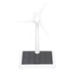 thumbnail image 2 of Modelo de turbina eólica de escritorio DIY, molinos de viento solares giratorios, juguete ensamblado, 2 of 7