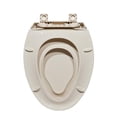 thumbnail image 4 of EastVita Toilet Seat, Elongated Toilet Seat with Toddler Seat Built in, Potty Training Toilet Seat Elongated Fits Both Adult and Child, with Slow Close and Magnets, 4 of 7