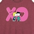 thumbnail image 3 of Peanuts - Xo Schroeder Lucy - Women's Racerback Tank Top, 3 of 6