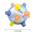 thumbnail image 4 of Pet Dogs Flashing Games Ball For Kids Led Pets Toys Jumping Joggle Games Ball, 4 of 5