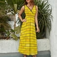 thumbnail image 3 of Sleeveless Dress Oz Yellow Brick Street elegant dresses for women women's fashion dresses birthday, 3 of 5