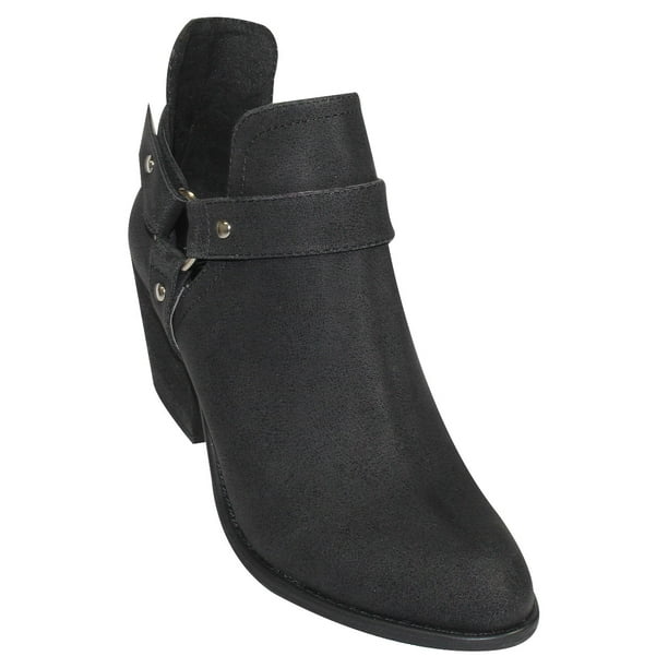 BOTIN CASUAL TACON MILAGROS MUJER NEGRO CINQUE 7972 LEON 7972p