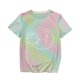 thumbnail image 1 of iTNHFP Womens Tops Trendy Temperament Tie Dye T Shirt Sun And Moon Summer New Short Sleeve Women, 1 of 4
