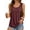Purplish Red, variant on MOYIKO Tank Tops for Women Round Neck Trendy Sleeveless Tops Dressy Casual Flowy Summer Shirts Loose Fit