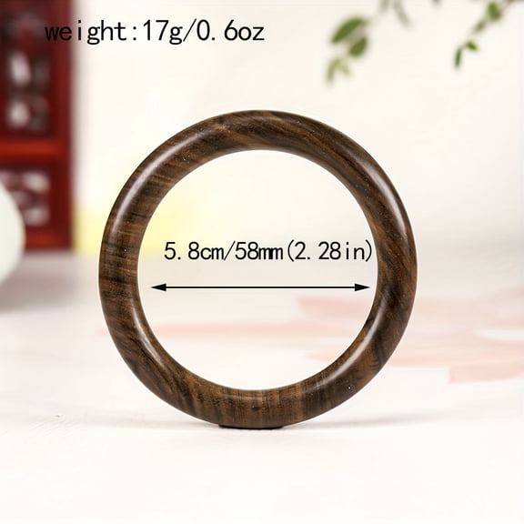 A Vietnamese Nha Trang white agarwood bracelet, natural agarwood, high-density agarwood bracelet, natural texture, fragment shape, holiday gift, daily wear