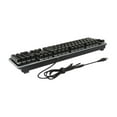 thumbnail image 5 of Rosewill NEON K51B Wired Mechanical Gaming Keyboard, Hybrid Membrane Mechanical Switches, 8 RGB LED Backlight Effects, 19-Key Anti-Ghosting, Ergonomic, Black, 5 of 7