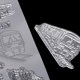 thumbnail image 5 of Cartas de sellos de goma de silicona transparente con patrones de dibujos animados decoración de artesanía de diario Macarena Sellos de silicona de letras, 5 of 8