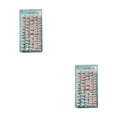 thumbnail image 4 of Molde reutilizable Inteprter 64 unids/set letras pastel herramienta para hornear rosa, 4 of 6