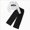 Black, variant on Baby Girl Boy Fall Outfit Long Sleeve Letter Pullover Sweatshirt Pants Infant Boys Fall Winter Clothes Set(Black,10-11 Years)
