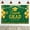 GreenGold, variant on 7x5ft Congrats PhD Grad Backdrop Commencement Academic Background Congratulate Graduate Party Decorations Banner Photo Booth Props