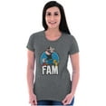 thumbnail image 3 of Popeye The Sailor Fam Adorable Family Women's T Shirt Ladies Tee Brisco Brands S, 3 of 5