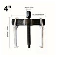 thumbnail image 1 of 1-Pack 4/6/8 Inch Two-Jaw Puller Bearing Release Lifter Bearing Removal Quick Disconnect Bushing Automotive Repair Tool ,Multi-Functional Use, 1 of 7