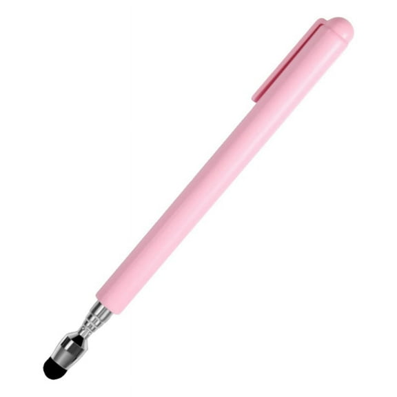 Universal Telescopic Stylus Pen for Touch Screens,Retractable Pointer Stick & with Special Flocking Tip (Pink)
