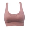 thumbnail image 4 of Sujetador deportivo Sunnimix Crop Top Chaleco Rosa XL Sujetadores deportivos para mujer High Import, 4 of 8