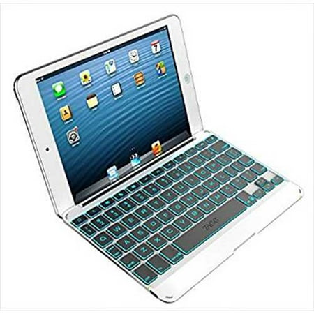 ZAGG Cover Backlit Bluetooth Keyboard for Apple iPad mini 1 and iPad mini 2 -