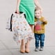 thumbnail image 5 of Funda de muselina para asiento de coche para bebés, Metplus, transpirable, funda para asiento de coche, funda ligera para portabebés para niñas y niños, para primavera, verano, días calurosos, clima c, 5 of 5