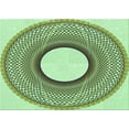 thumbnail image 1 of Ahgly Company Indoor Rectangle Patterned Fern Green Area Rugs, 5' x 7', 1 of 6