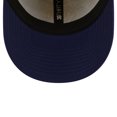 thumbnail image 5 of Men's New Era Navy Milwaukee Brewers Neo 39THIRTY Flex Hat, 5 of 6