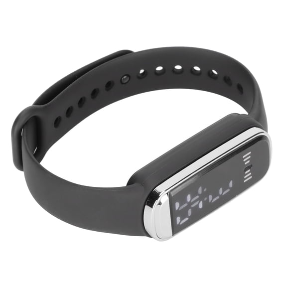 Reloj Digital Recargable Nikou Pantalla LED Reloj de Pulsera Electrónico