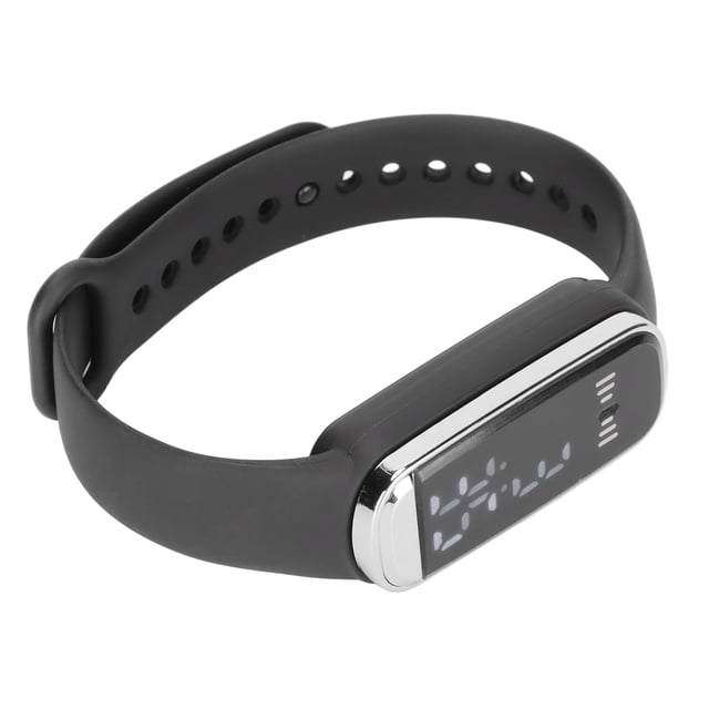 Reloj Digital Recargable Nikou Pantalla LED Reloj de Pulsera Electrónico