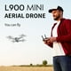 thumbnail image 3 of Drone L900 Pro Se 4k Hd Wifi 5g Cámara Dual Profesional Con Gps 2 Batería-Negro JAMW Sencillez, 3 of 5