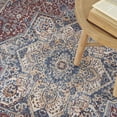 thumbnail image 6 of Nourison Vintage Home Bohemian Red Blue 6' x 9' Area Rug (6x9), 6 of 8