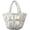 White, variant on Puffer Tote Bag, Small Soft Trendy Puffy Bags for Women Light Cotton Padded Quilted Tote Bag Crossbody Bags