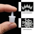 thumbnail image 2 of 200pcs Eyelash Glue Bottle Pins Replacement Universal Eyelash Glue Bottle Plug Lash Glue Bottle Nozzle Caps Eyelash Extensions Tools Glue Bottle Lockings, 2 of 8