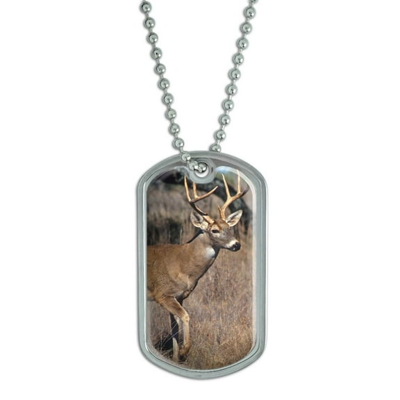 Deer - Hunting Dog Tag