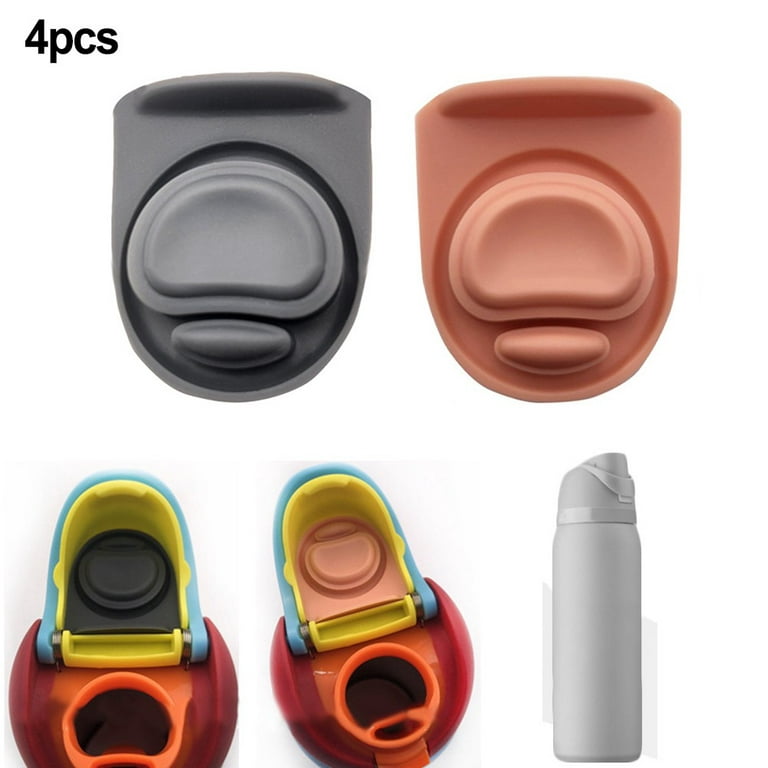 4pcs Replacement Plug, Compatible With Owala Freesip Water Bottle Top Cover,  Water Cup Sealing Mouth, Water Cup Replacing Silicone Plug Bottle Mouth  Fittings 