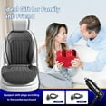 thumbnail image 7 of Practisol Black 16 Fans Cooling Car Seat Covers，3 in 1 Heated Car Seat Covers,High Power Ventilate Car Seat Pad 12V Applicable to All Kinds of Cars，Cooling Seat Covers for Car, with Massage, 7 of 7
