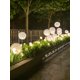 thumbnail image 4 of Luz solar LED para exteriores de 50 W a 300 W, luz solar con control remoto inteligente, luz con sensor de jardín impermeable IP67 de alto brillo, 4 of 5