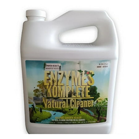 komplete enzymatic enzymes liter cleaner natural