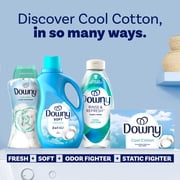 Downy Fabric Softener Dryer Sheets, Cool Cotton Scent, 240 Count