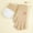 Beige, variant on Winter Warm Touch Screen Gloves Women's Knitted Fleece Lined Gloves for Cold Weather