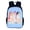 Color4, variant on Movie Star Graphic Backpack Students Waterproof Schoolbag-Lightweight Travel Daypack for Outdoor