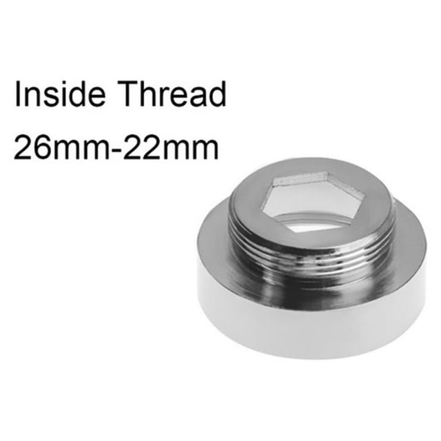 Brass Tap Aerator Connector Outside Thread Kitchen Faucet Water Saving Adaptor