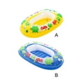 thumbnail image 4 of Bewildely Anillo de natación inflable para bebés, juguetes de agua para niños, asiento, colchón de aire, piscina al aire libre, bañera, Type3 NO3, 4 of 6