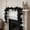 Black2, variant on Brondbend Artificial Vine Fall Maple Leaf String Mini Pumpkin Decoration Plastic Hanging Front Door Thanksgiving Harvest Home Porch Entryway Living Room Bedroom Decor