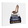 thumbnail image 3 of Stupell Industries Glam Glam Fashion Book Set Canvas Art, 20 x 16, by Amanda Greenwood, 3 of 8