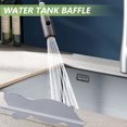 thumbnail image 4 of Batería de Cocina Protector contra salpicaduras de silicona para fregaderocon forma de animales lindos para uso en la cocina (gris A) Wdftyju Libre de BPA, 4 of 9
