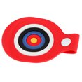 thumbnail image 3 of Protector de punta de extremidad de arco recurvo, almohadilla de goma para zapatos, para arco largo, caza, tiro, accesorios, color rojo, 3 of 14